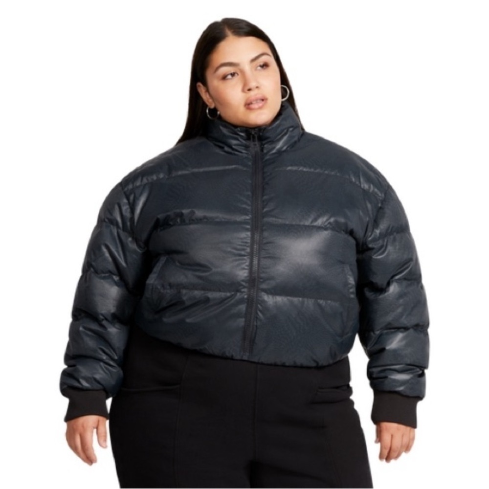 NWT. Cozi Boho Quilted Puffer Jacket. XL.